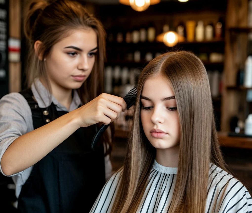 Постричься в саратовских парикмахерских стоит в два раза дешевле, чем в Москве